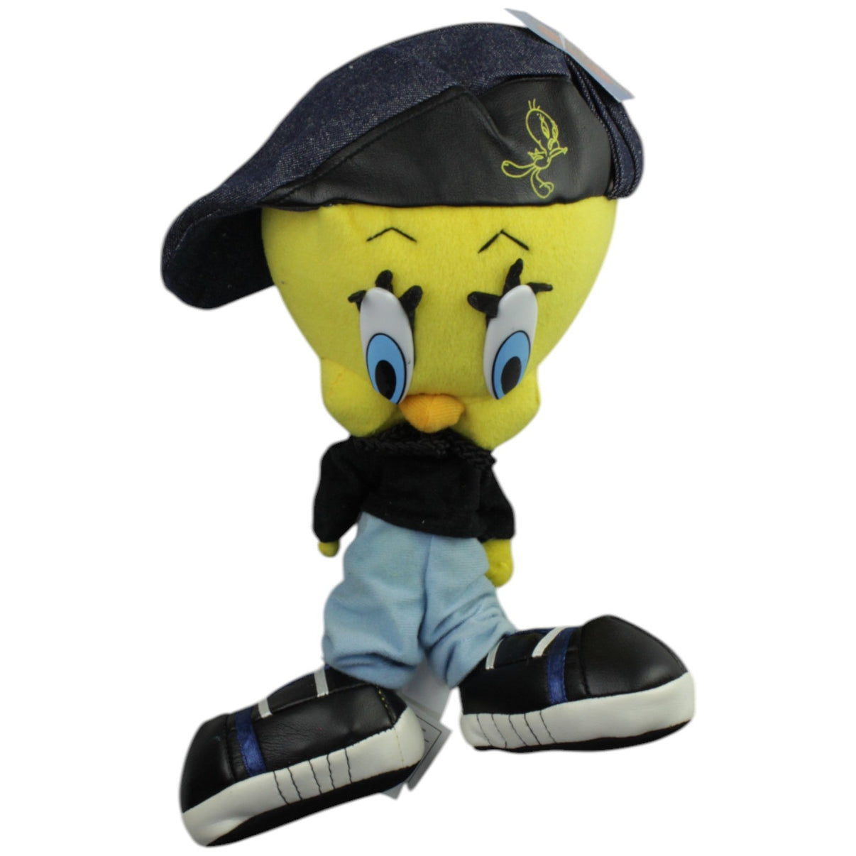 123000015337 Play by Play Tweety mit Kappe und Hoodie von den Looney Tunes Kuscheltier Kumpel Leo _Vintage_ Gebraucht Vintage
