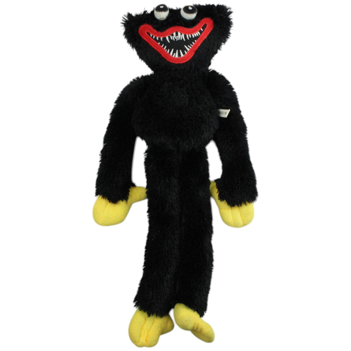 123000015344 Unbekannt XL Monster aus Videospiel mit Klett - Händen, schwarz Plüschfigur Kumpel Leo Gebraucht