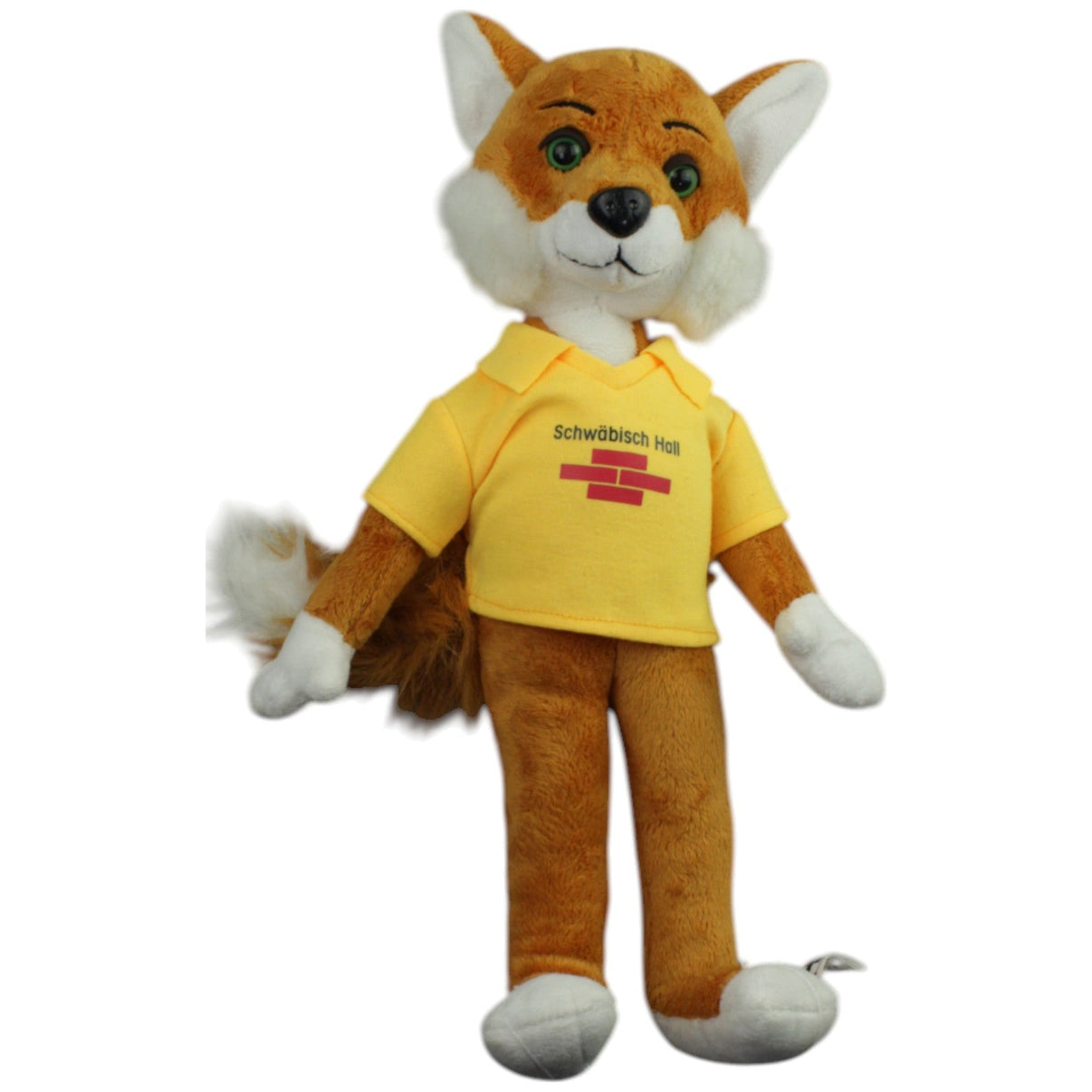 123000015509 IVM GmbH Schwäbisch Hall, Bausparfuchs männlich (ohne Hose) Kuscheltier Kumpel Leo Gebraucht