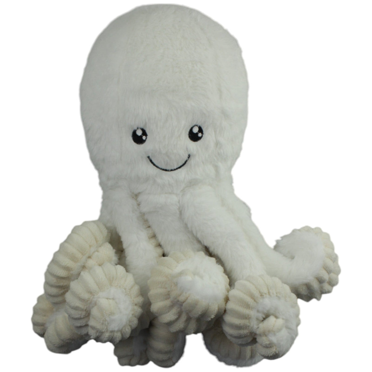 123000015537 Unbekannt Weißer Kraken, groß Kuscheltier Kumpel Leo Gebraucht Oktopus Tintenfisch