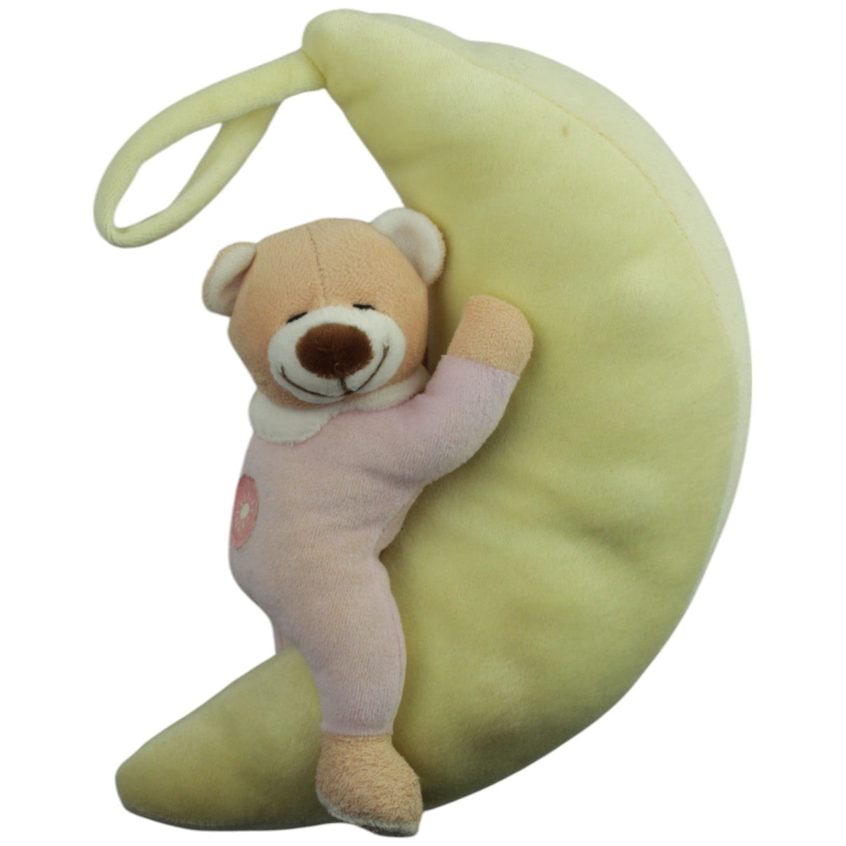 123000015614 Ansmann Schlafender Teddybär auf Mond mit Funktion Nachtlicht Kumpel Leo Gebraucht Teddy Teddybär