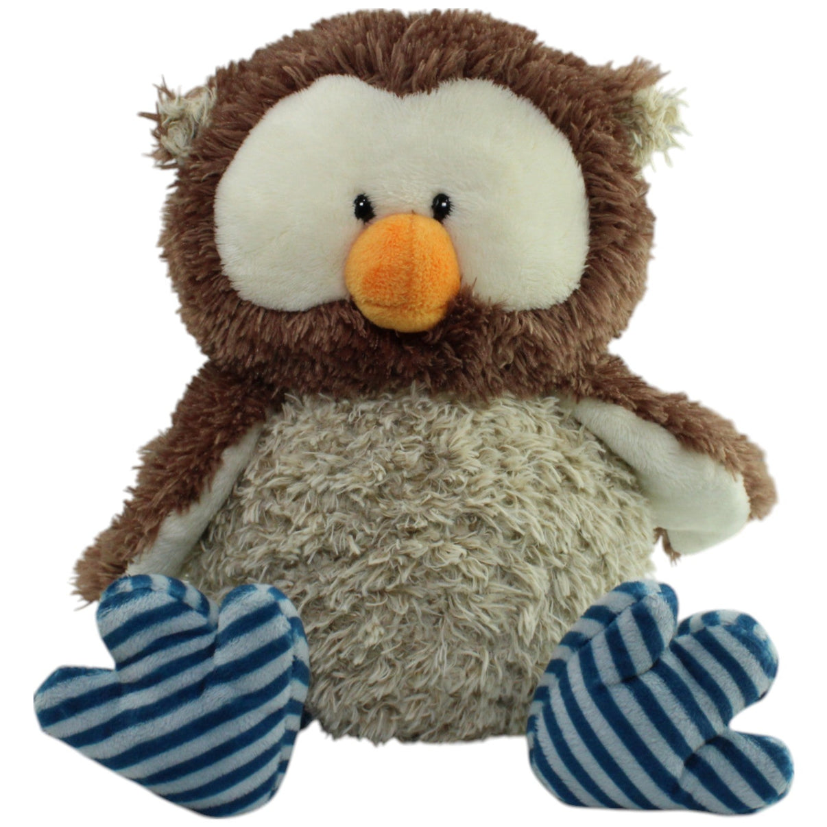 123000015634 NICI Eule Oscar (ohne drehbarem Kopf) Kuscheltier Kumpel Leo Eule Gebraucht