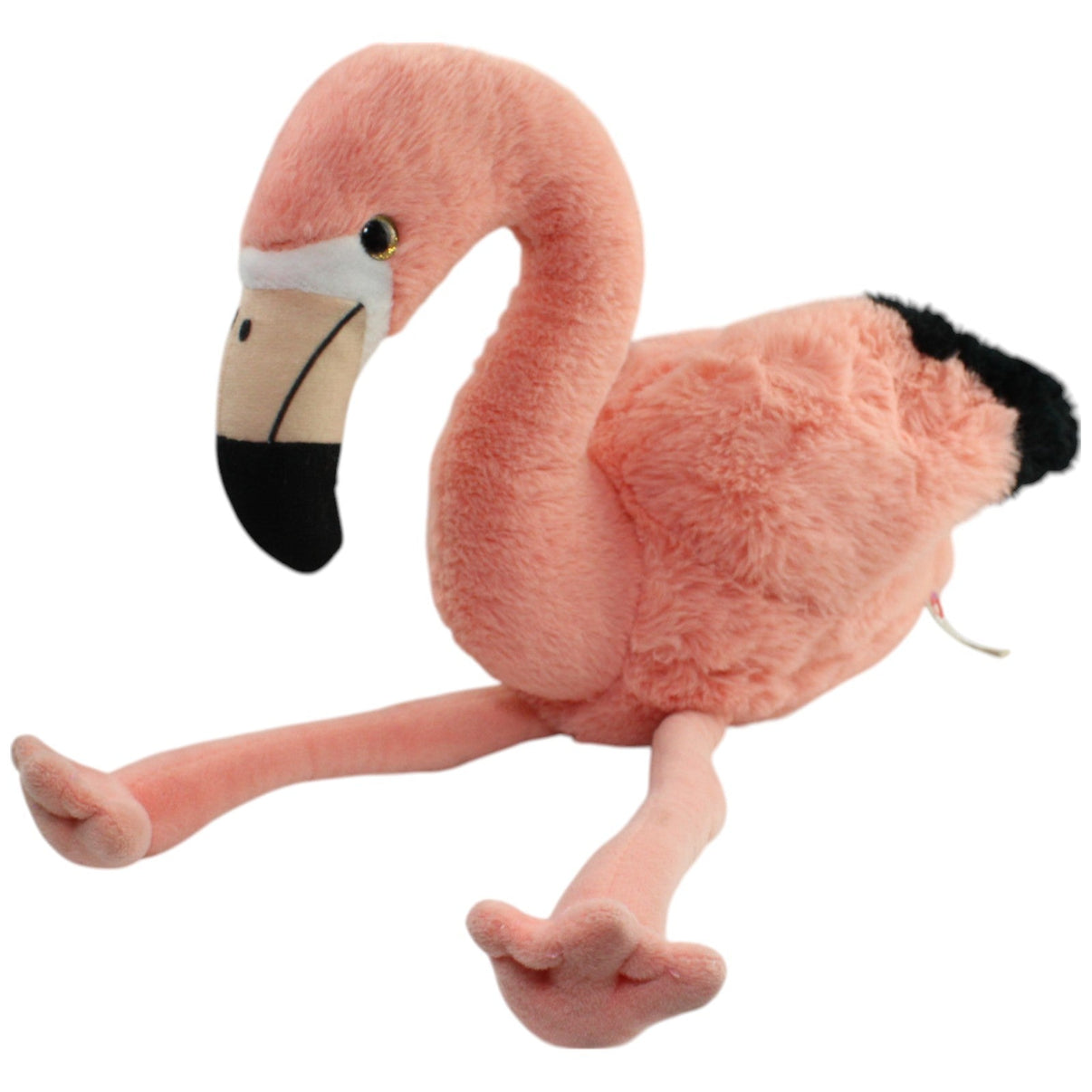 123000015647 Morgenroth Hübscher XL Flamingo Kuscheltier Kumpel Leo Gebraucht