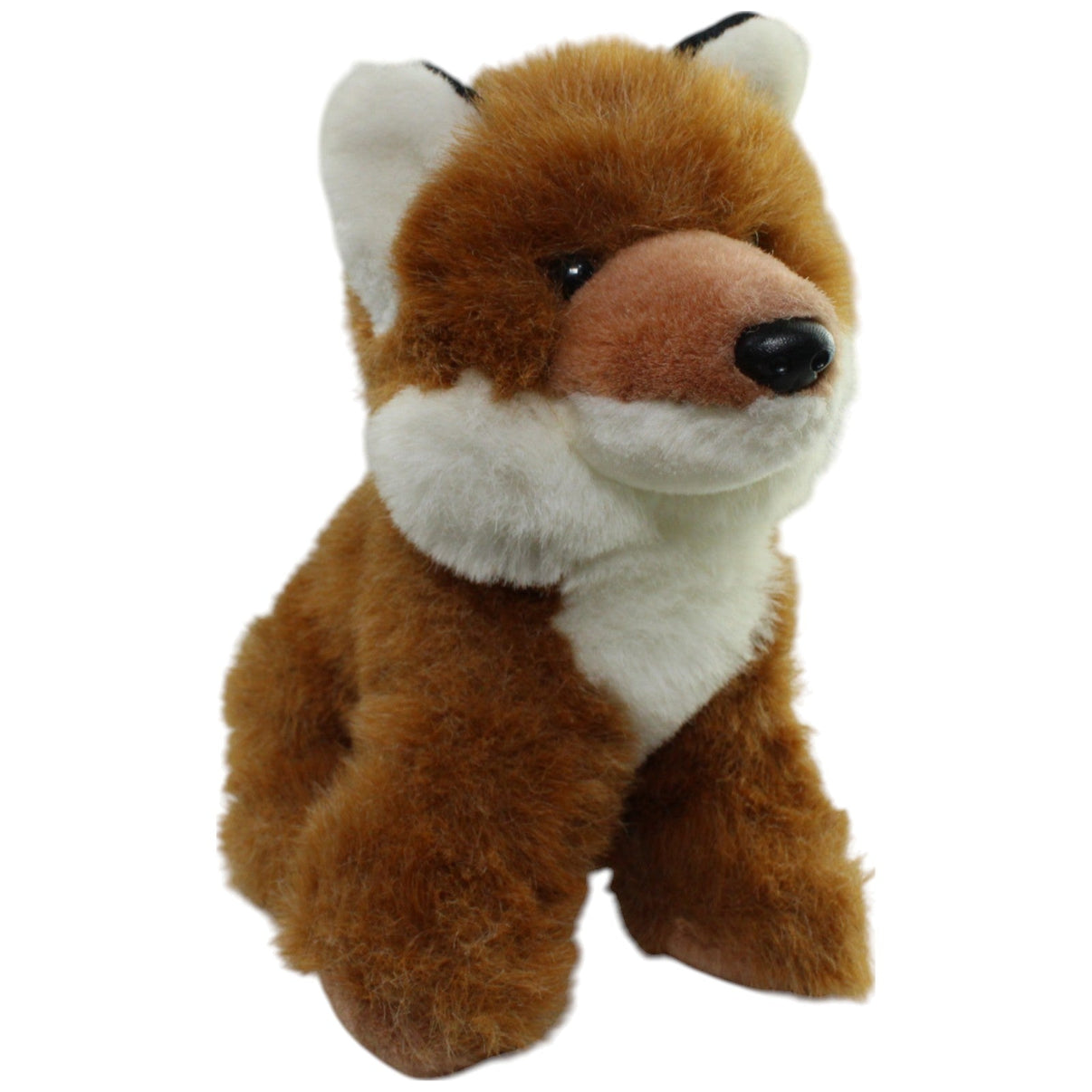 123000015656 Kuschelwuschel Schöner sitzender Fuchs Kuscheltier Kumpel Leo Gebraucht Raubkatze