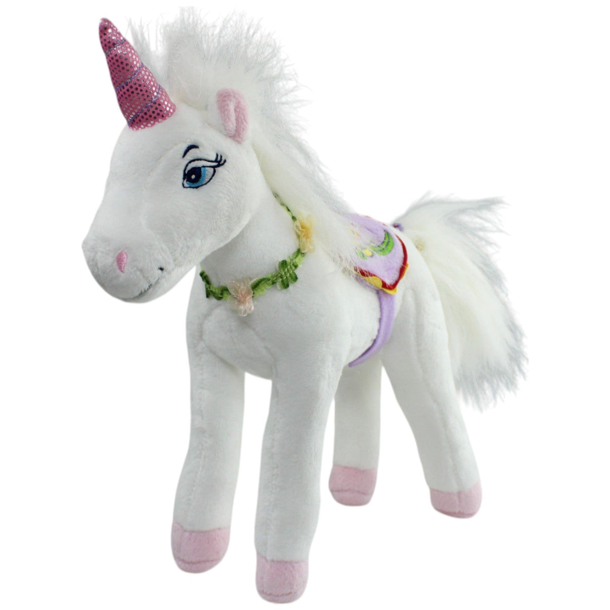 123000015658 Die Spiegelburg Einhorn Rosalie aus Prinzessin Lillifee Kuscheltier Kumpel Leo Gebraucht