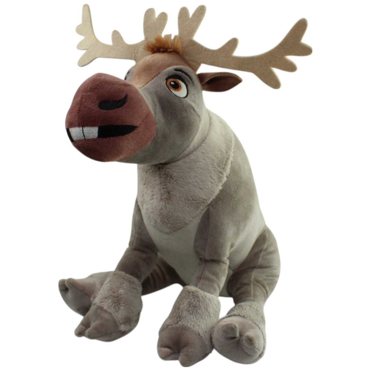 123000015666 Nicotoy Großes Rentier Sven aus Disney Frozen Kuscheltier Kumpel Leo Gebraucht