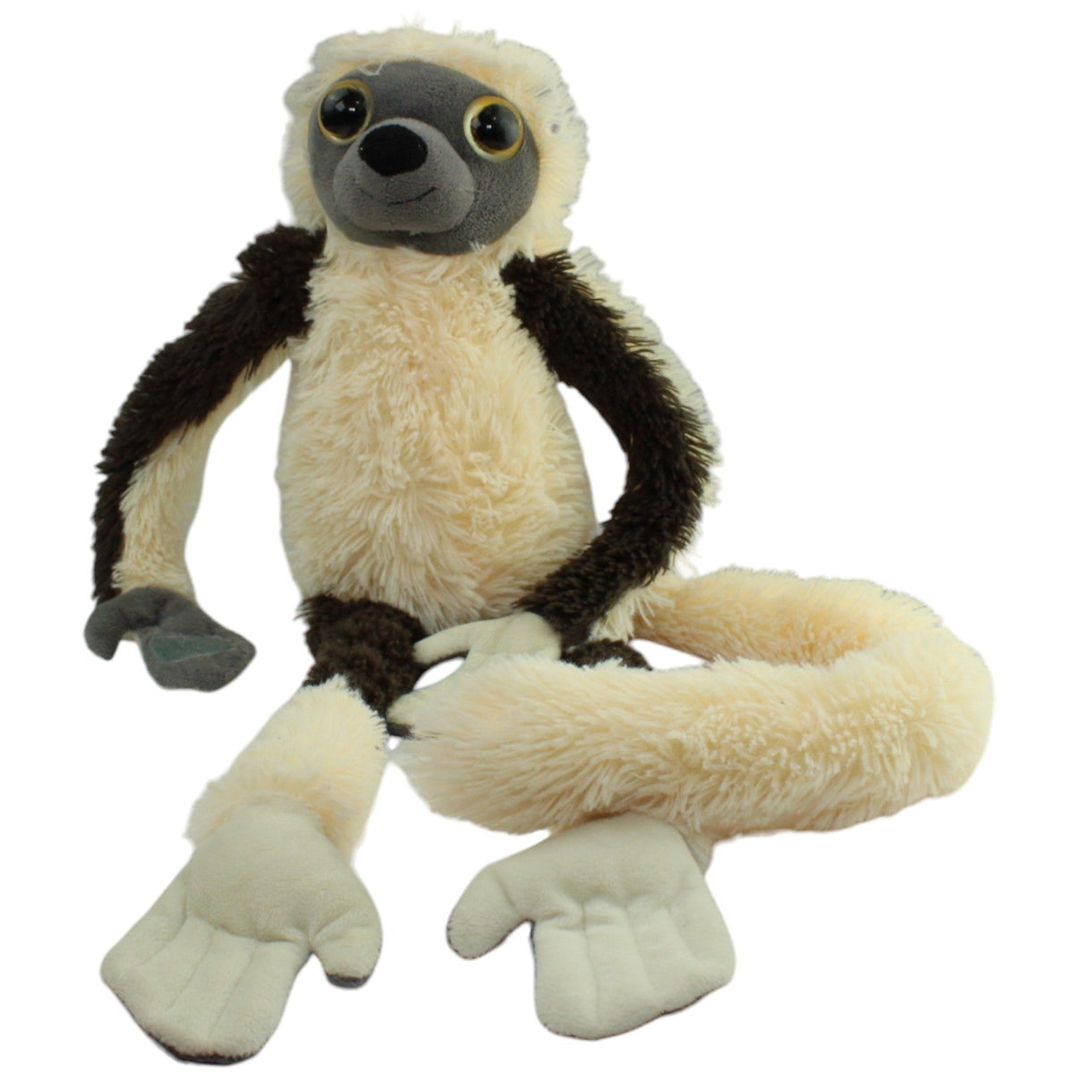 123000015673 Nature Planet Schlenker Sifaka - Lemur Kuscheltier Kumpel Leo Gebraucht