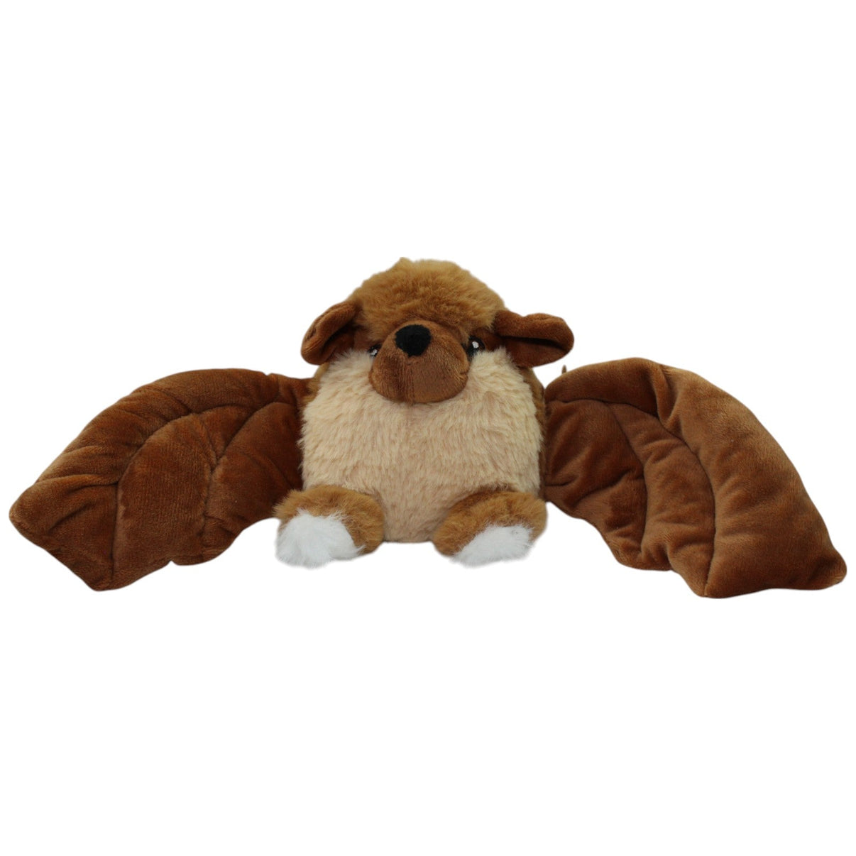 123000015689 Promotion Pets Happy Petis, Braune Fledermaus superweich Kuscheltier Kumpel Leo neu
