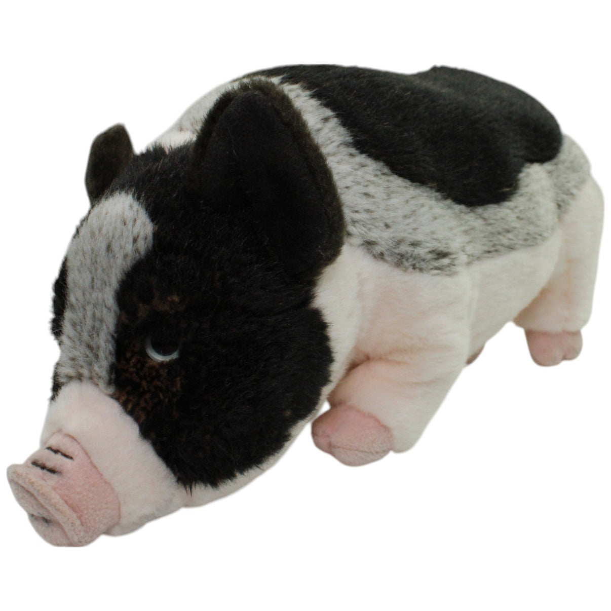 123000015696 Teddy - Hermann Süßes Hängebauchschwein Kuscheltier Kumpel Leo Gebraucht