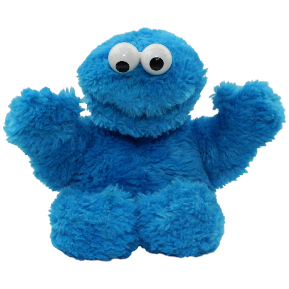 123000015704 Joy Toy AG Krümelmonster aus Sesamstrasse Kuscheltier Kumpel Leo Gebraucht