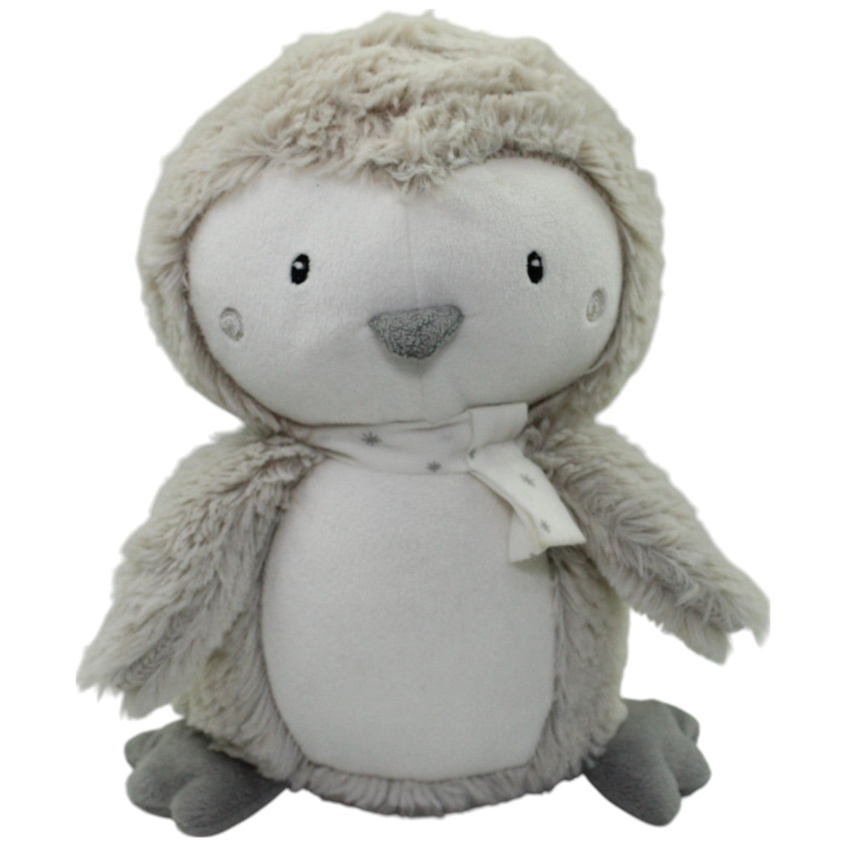 123000015730 PUSBLU Grauer Pinguin mit Schal Kuscheltier Kumpel Leo dm drogerie markt Gebraucht