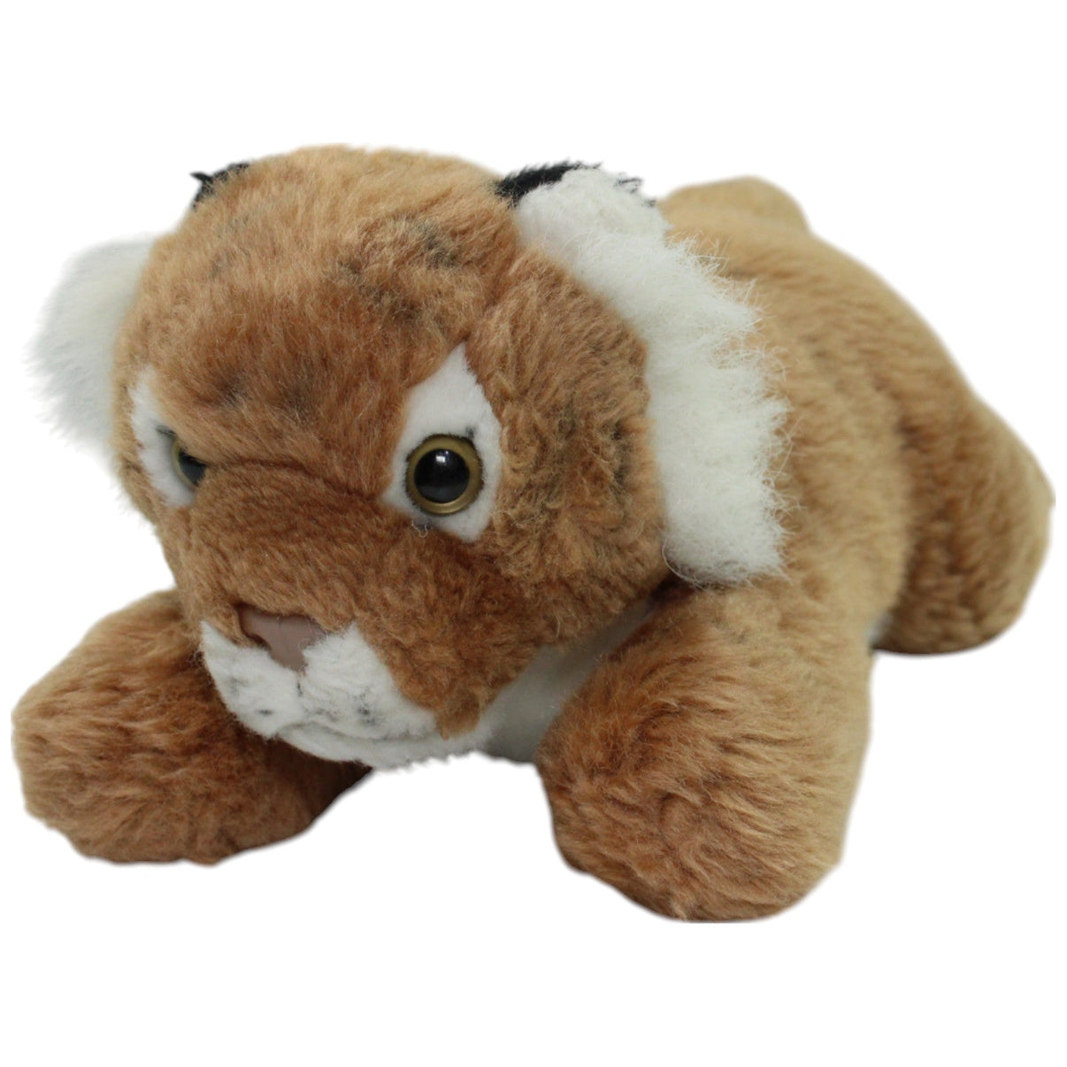 123000015844 Petjes World Luchs, liegend Kuscheltier Kumpel Leo Gebraucht Raubkatze