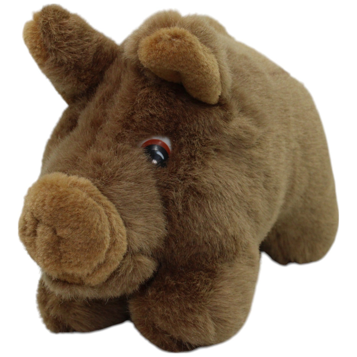 123000015858 Unbekannt Wildschwein, braun Kuscheltier Kumpel Leo Gebraucht