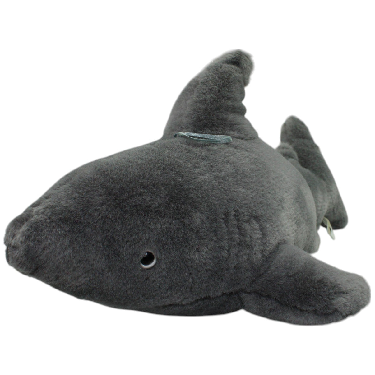 123000015873 Uni - Toys Grauer Hai, XL Kuscheltier Kumpel Leo Fisch Gebraucht