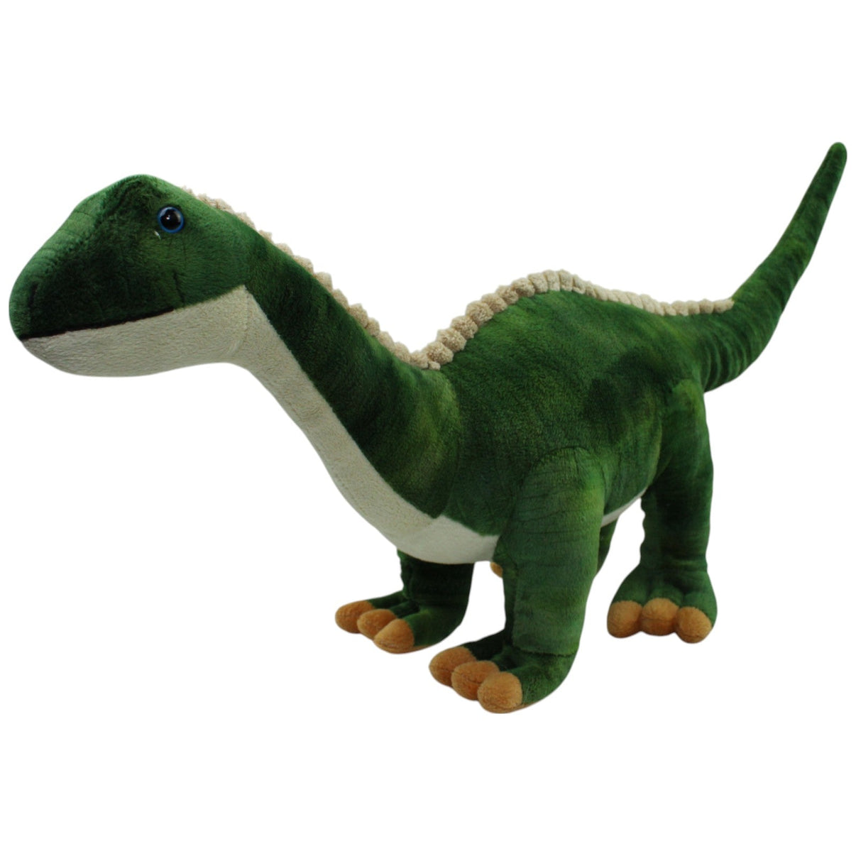 123000015923 Teddy - Hermann XL Dinosaurier Brontosaurus Kuscheltier Kumpel Leo Dino Dinosaurier Gebraucht