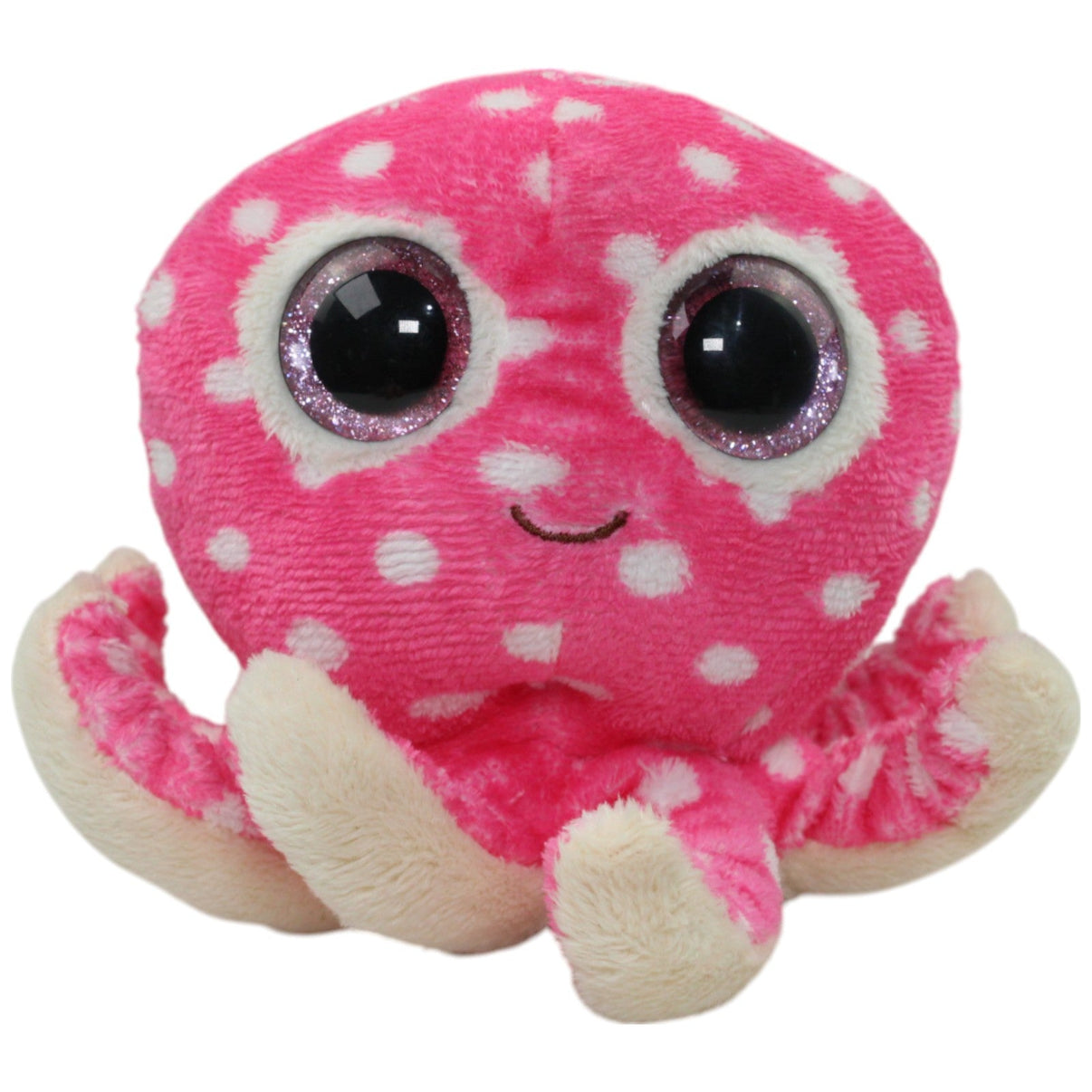 123000015934 TY Kleine Krake, pink Kuscheltier Kumpel Leo Gebraucht