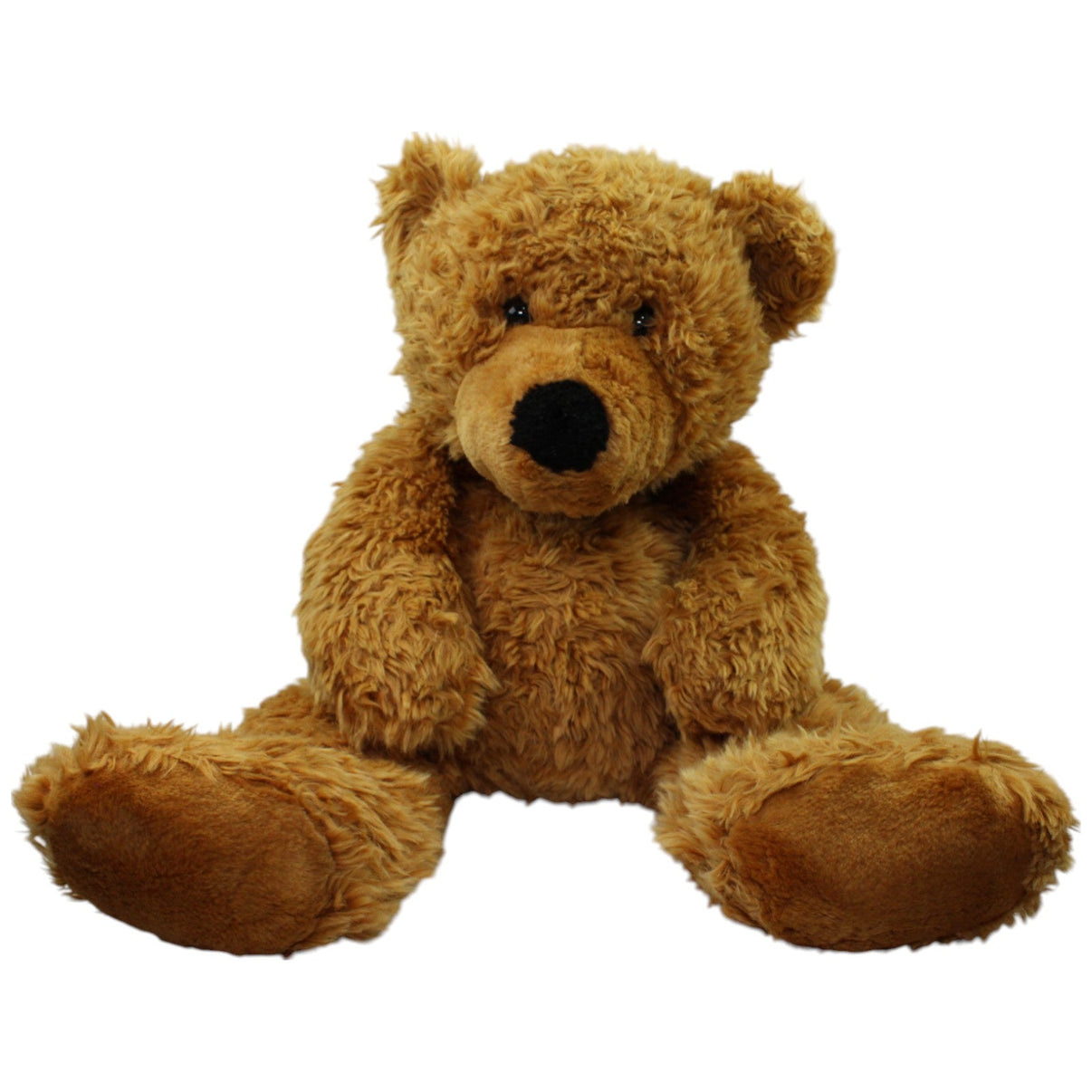123000015935 Keel Toys XXL Zotteliger Teddybär Kuscheltier Kumpel Leo Gebraucht Teddy Teddybär