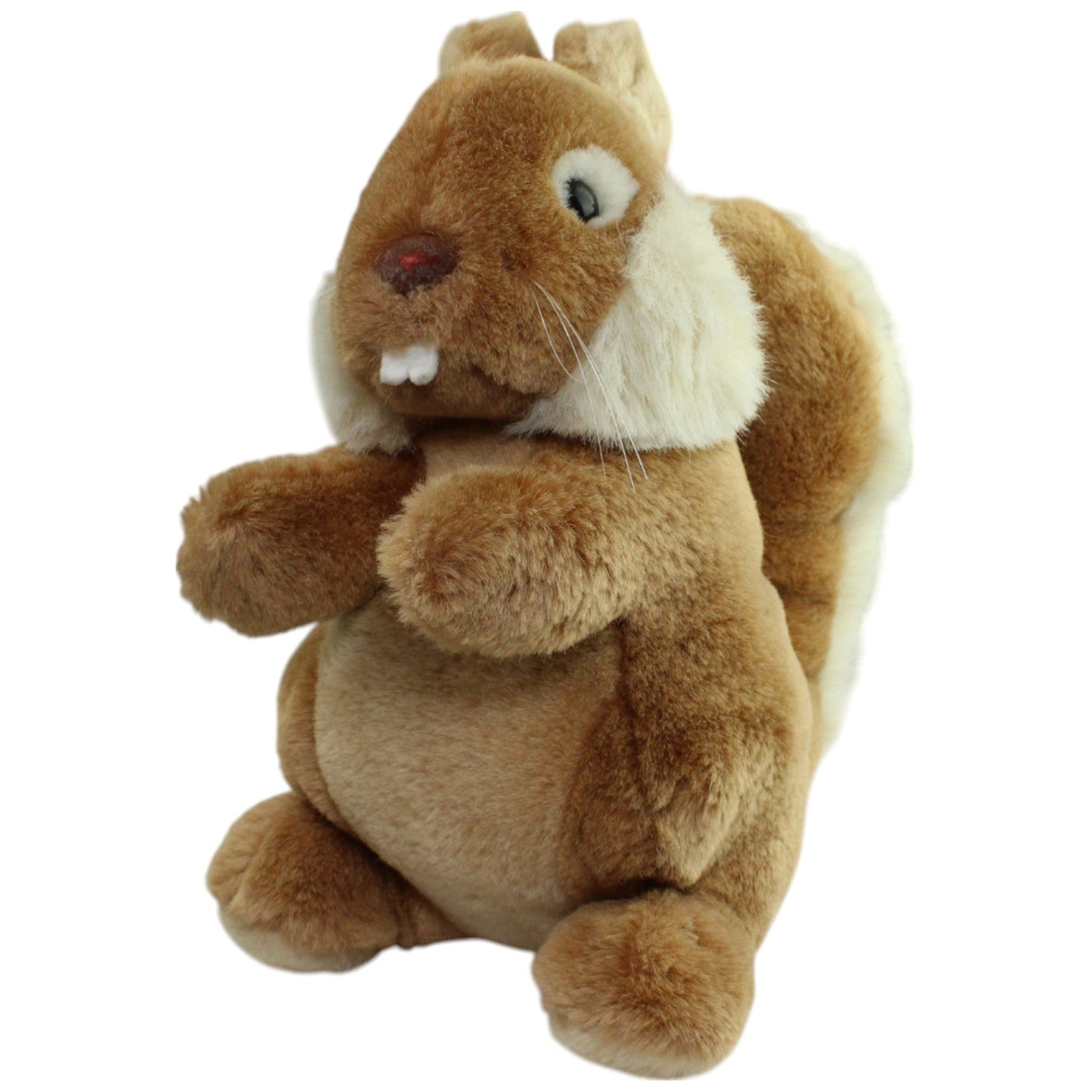123000015946 Tchibo Kindergarten der Tiere, Eichhörnchen Kuscheltier Kumpel Leo _Vintage_ Gebraucht TCM