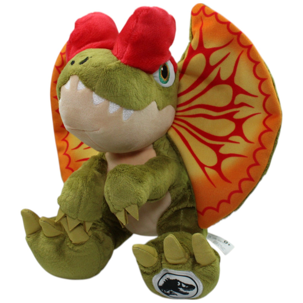 123000015947 Posh Paws Jurassic World, Dilophosaurus Kuscheltier Kumpel Leo Dino Dinosaurier Disney