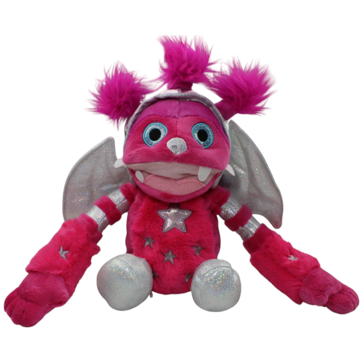 123000015951 Heunec The Masked Singer Monstronaut, groß Kuscheltier Kumpel Leo Gebraucht