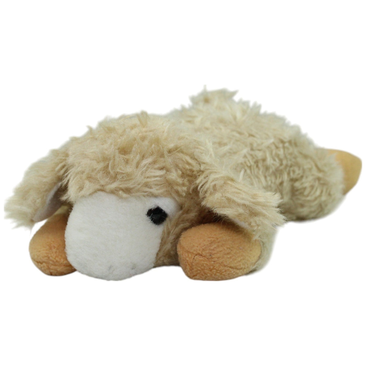 123000016031 Rainbow Elch Bobbl by Ingrid Stanger, liegend Kuscheltier Kumpel Leo Gebraucht Schaf