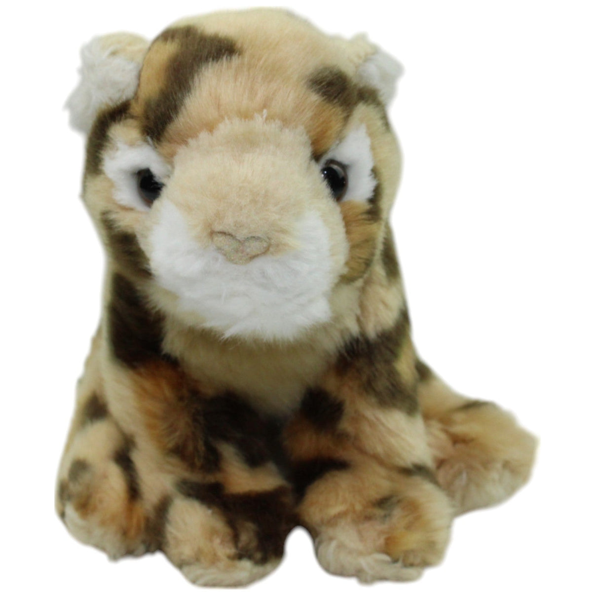 123000016062 Nature Planet Plan International, Leopardenbaby Kuscheltier Kumpel Leo Gebraucht Leopard Raubkatze