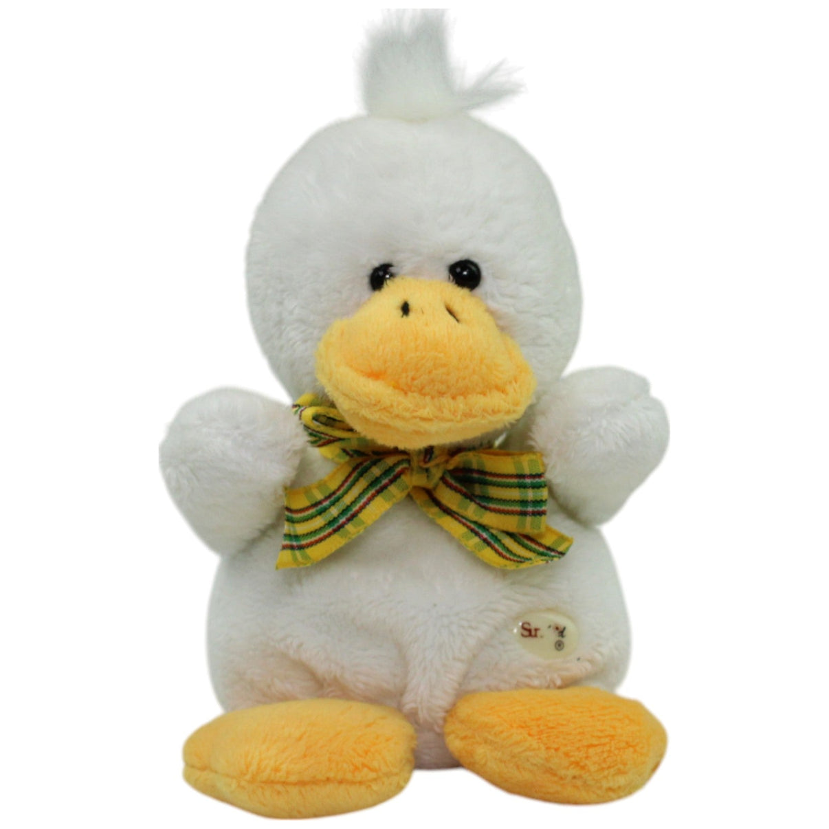 123000016094 Sunkid Kleine Ente mit Schleife Kuscheltier Kumpel Leo Gebraucht