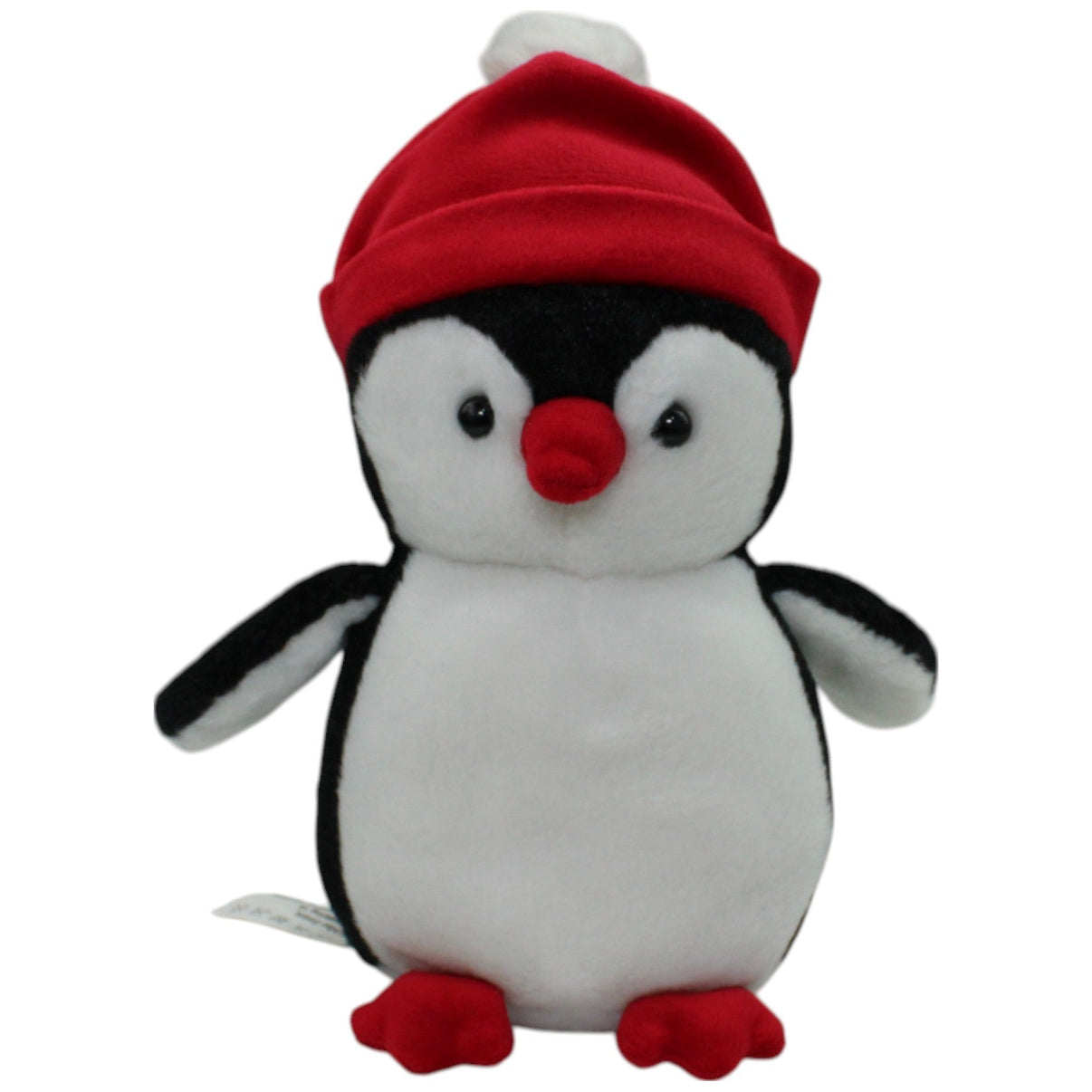 123000016095 TCM Süßer Pinguin mit roter Mütze & Weihnachtssound Kuscheltier Kumpel Leo Gebraucht Tchibo
