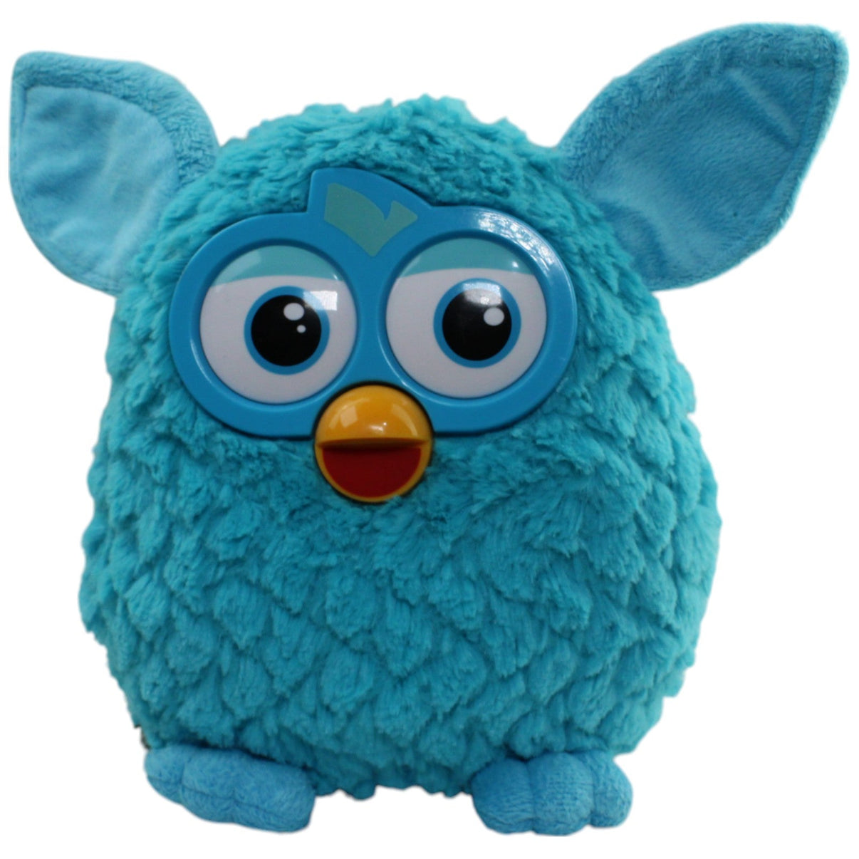 123000016199 Famosa Furby 2013, blau Kuscheltier Kumpel Leo