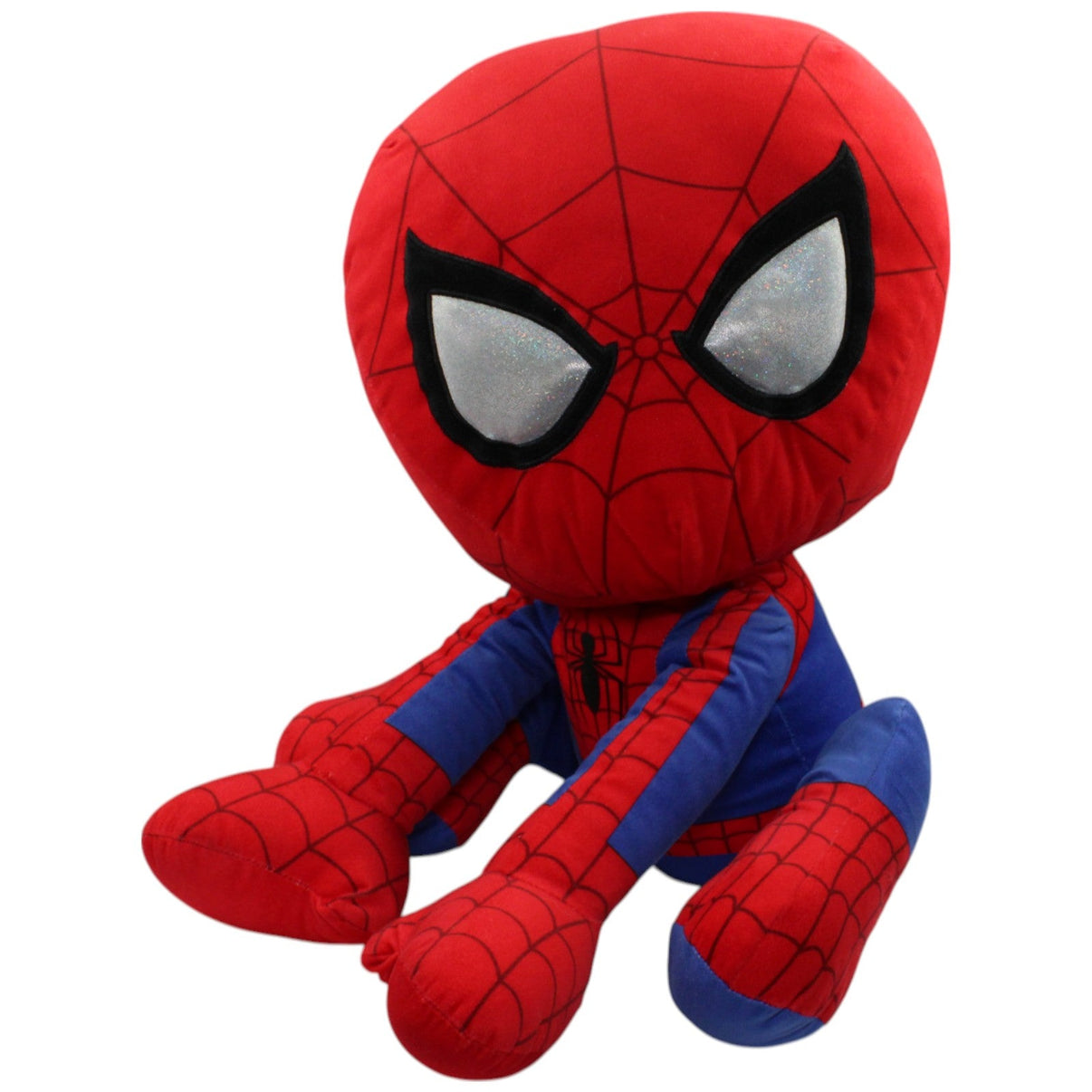 123000016233 Whitehouse Leisure XL Marvel Spider - Man Plüschfigur Kumpel Leo Gebraucht Marvel Superheld