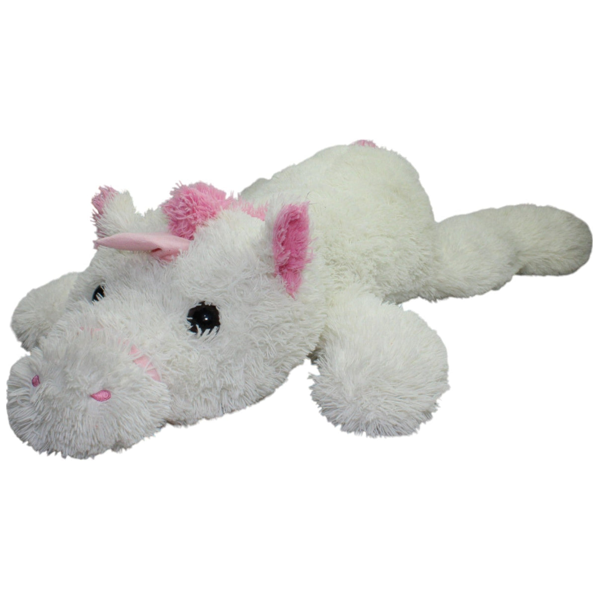 123000016237 Sunkid Riesiges liegendes Zottel - Einhorn Kuscheltier Kumpel Leo Gebraucht