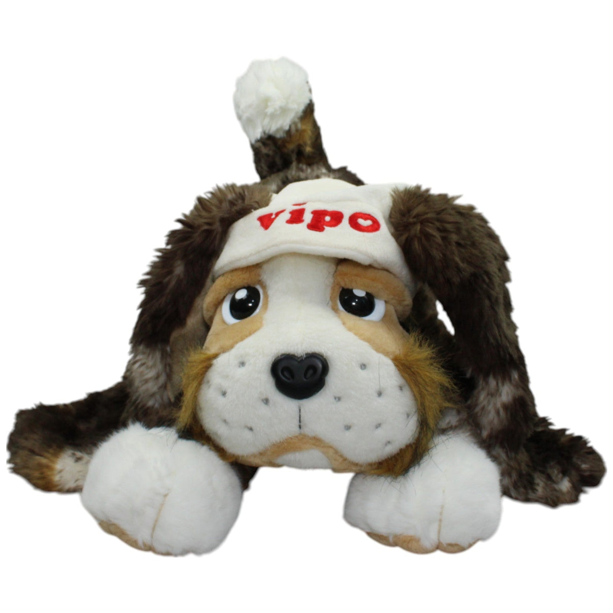 123000016241 Vipo land inc XL Hund Vipo der fliegende mit Zipfelmütze Kuscheltier Kumpel Leo Gebraucht Hund