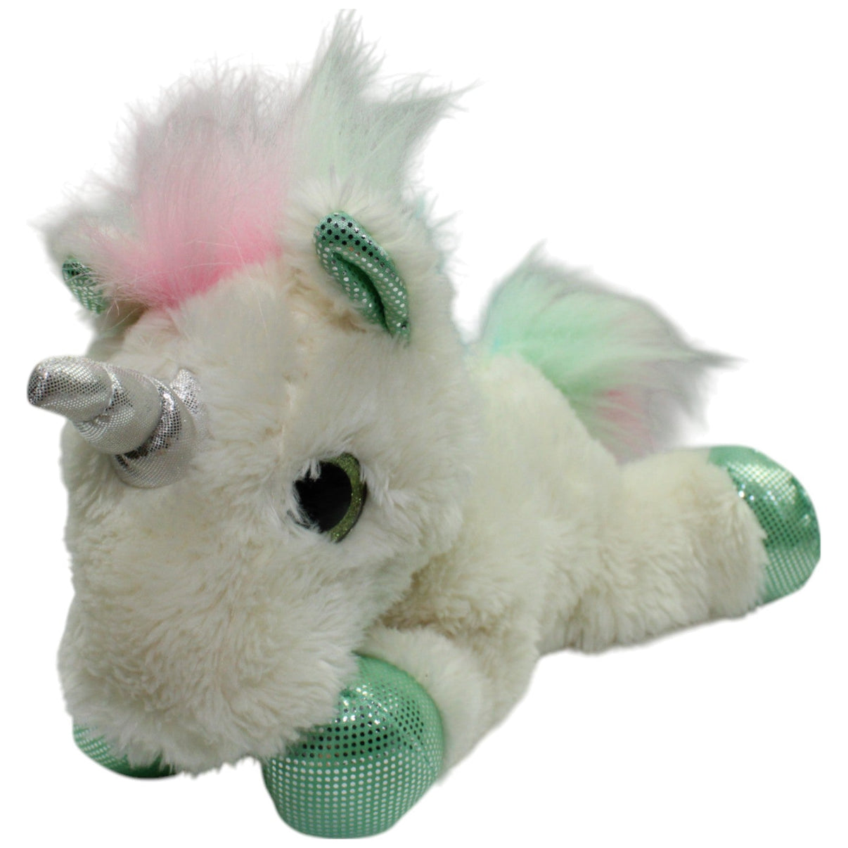 123000016246 Aurora Sparkle Tales, Bubbles Einhorn Kuscheltier Kumpel Leo Gebraucht