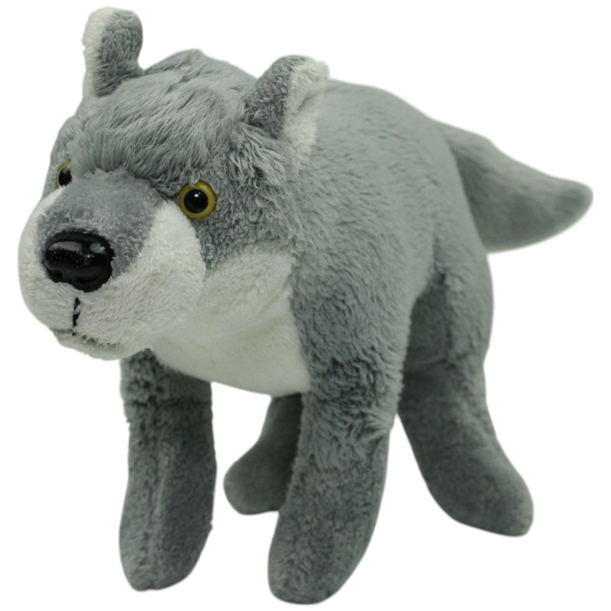 123000016263 Cornelissen Grauer Wolf Kuscheltier Kumpel Leo Gebraucht