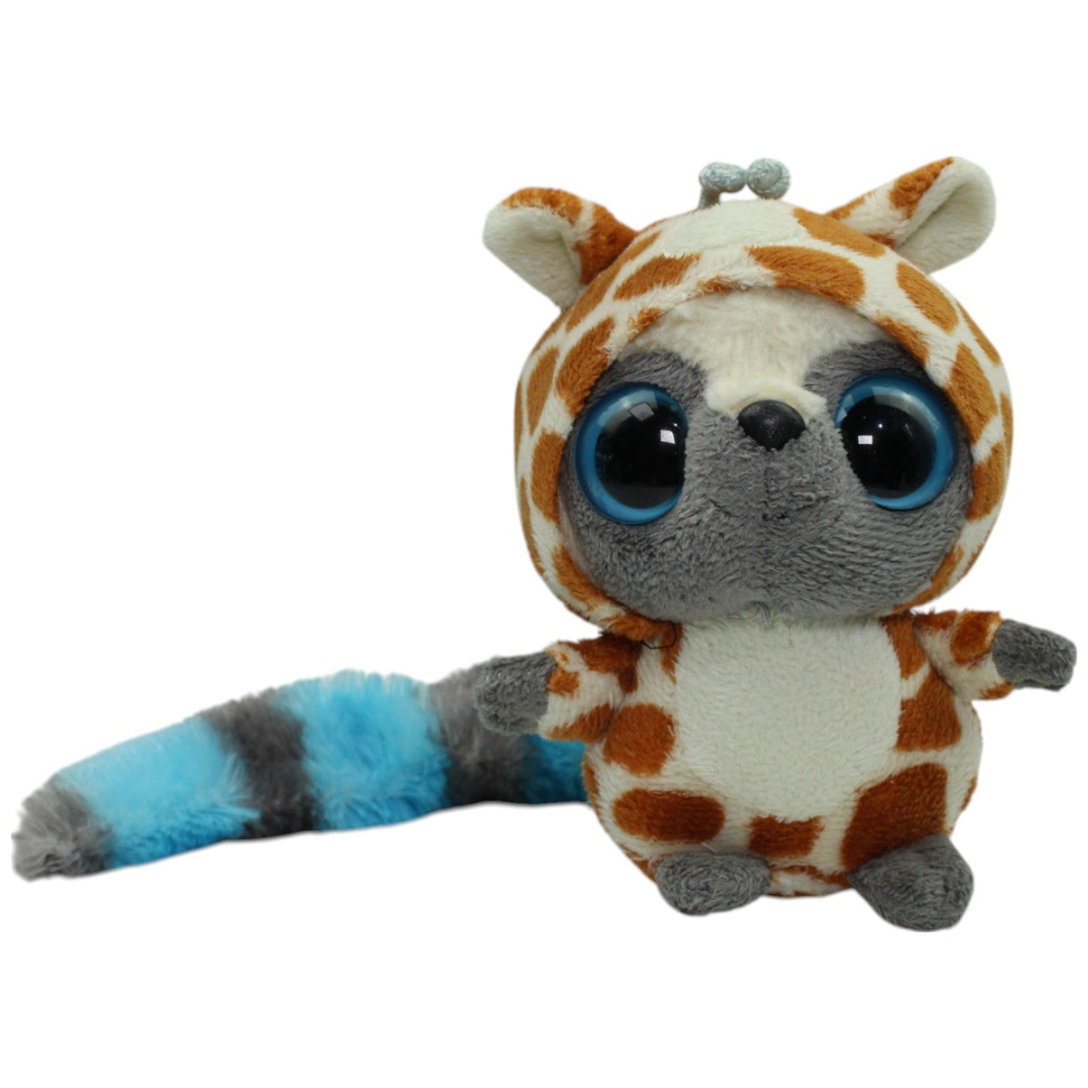 123000016268 Aurora Buschbaby YooHoo aus YooHoo & Friends als Giraffe Kuscheltier Kumpel Leo Gebraucht
