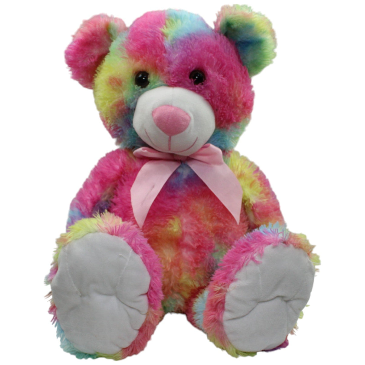 123000016277 Spiele Max GmbH XXL Bunter Teddybär Kuscheltier Kumpel Leo Gebraucht Teddy Teddybär
