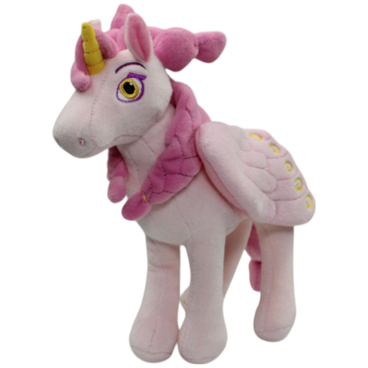 123000016290 Schmidt Einhorn Kyara aus Mia & Me Kuscheltier Kumpel Leo Einhorn Gebraucht