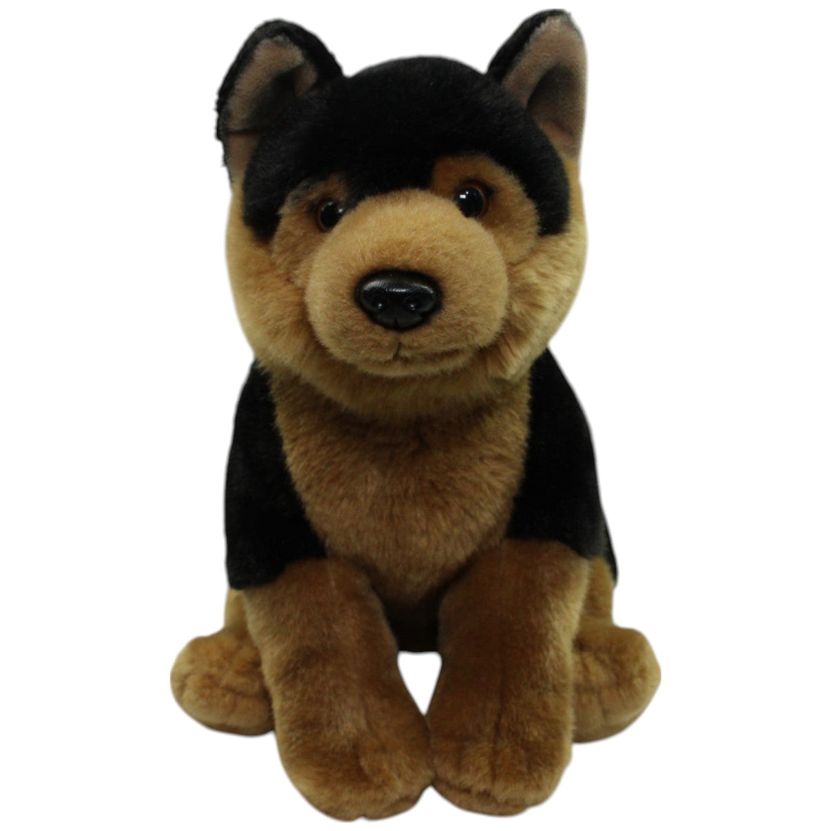 123000016292 Teddy - Hermann Großer Deutscher Schäferhund, sitzend Kuscheltier Kumpel Leo Gebraucht Hund