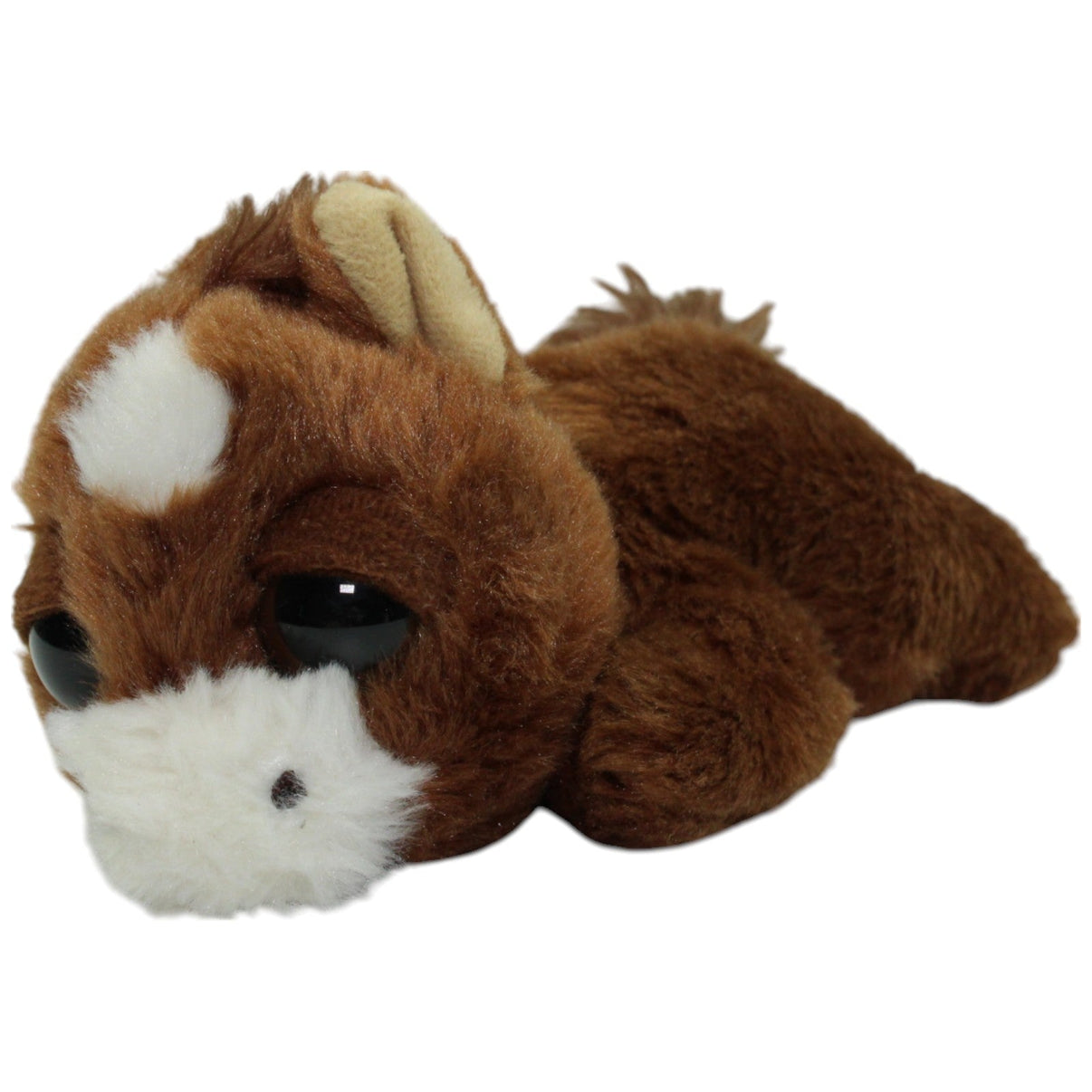 123000016297 Aurora Braunes Pony, liegend Kuscheltier Kumpel Leo Gebraucht Pferd