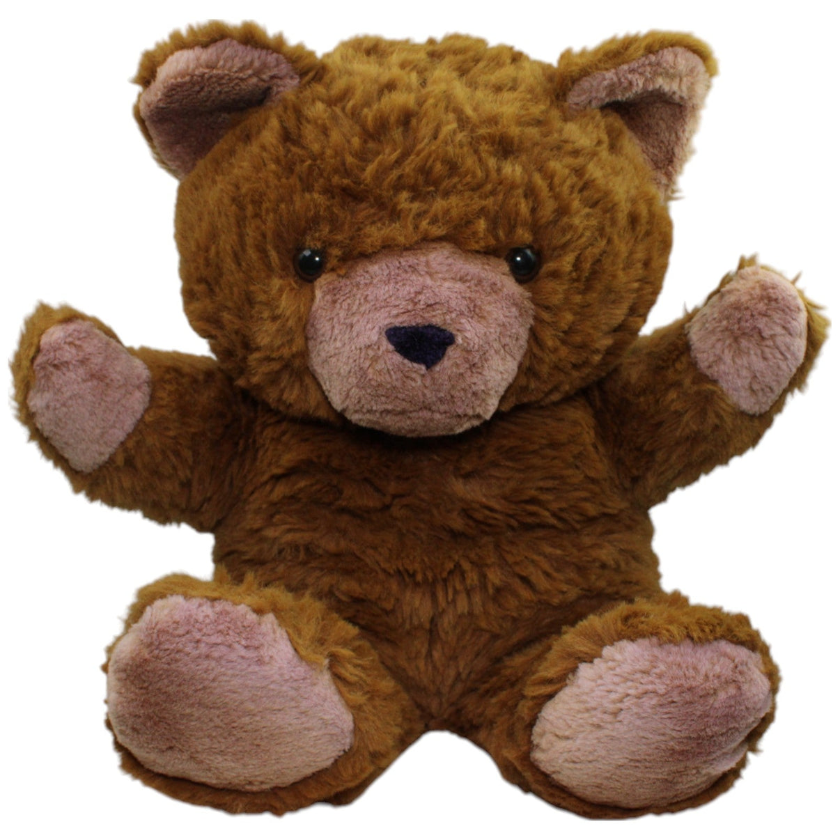 123000016317 Unbekannt XXL brauner Teddybär Kuscheltier Kumpel Leo Gebraucht Teddy Teddybär