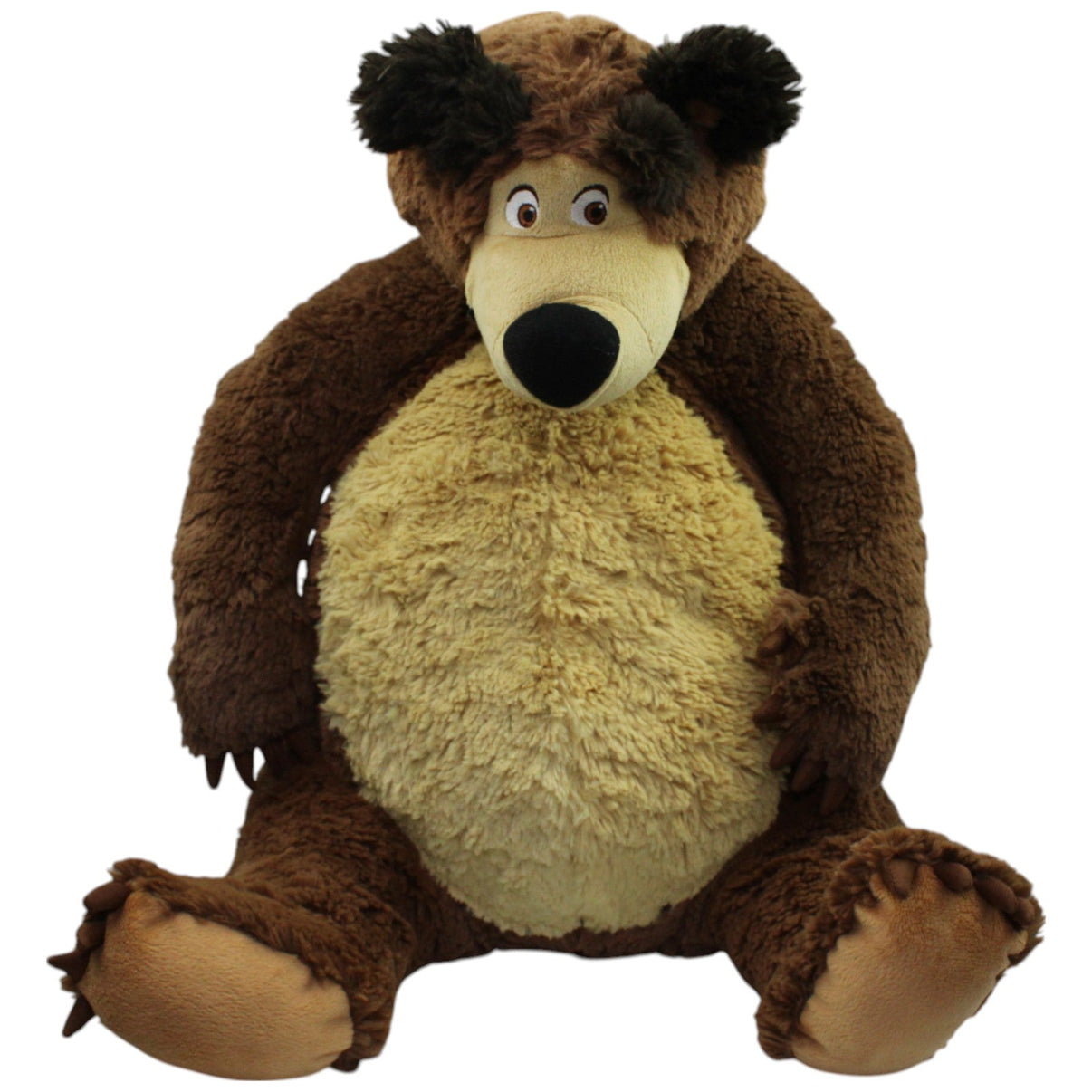 123000016323 Simba XXL Bär aus Mascha und der Bär Kuscheltier Kumpel Leo Gebraucht Masha an the Bear