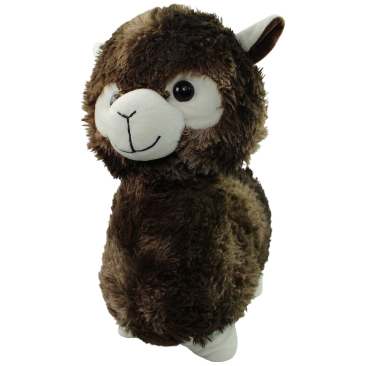 123000016336 TEDI Kuschelfreund, braunes XL Alpaka Kuscheltier Kumpel Leo Alpaka Gebraucht Lama