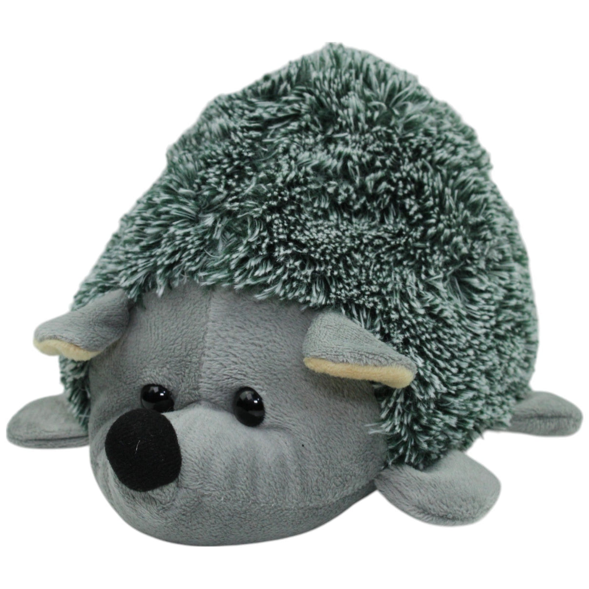 123000016339 Woolworth Kuschel Woolies, grauer Igel Kuscheltier Kumpel Leo Gebraucht