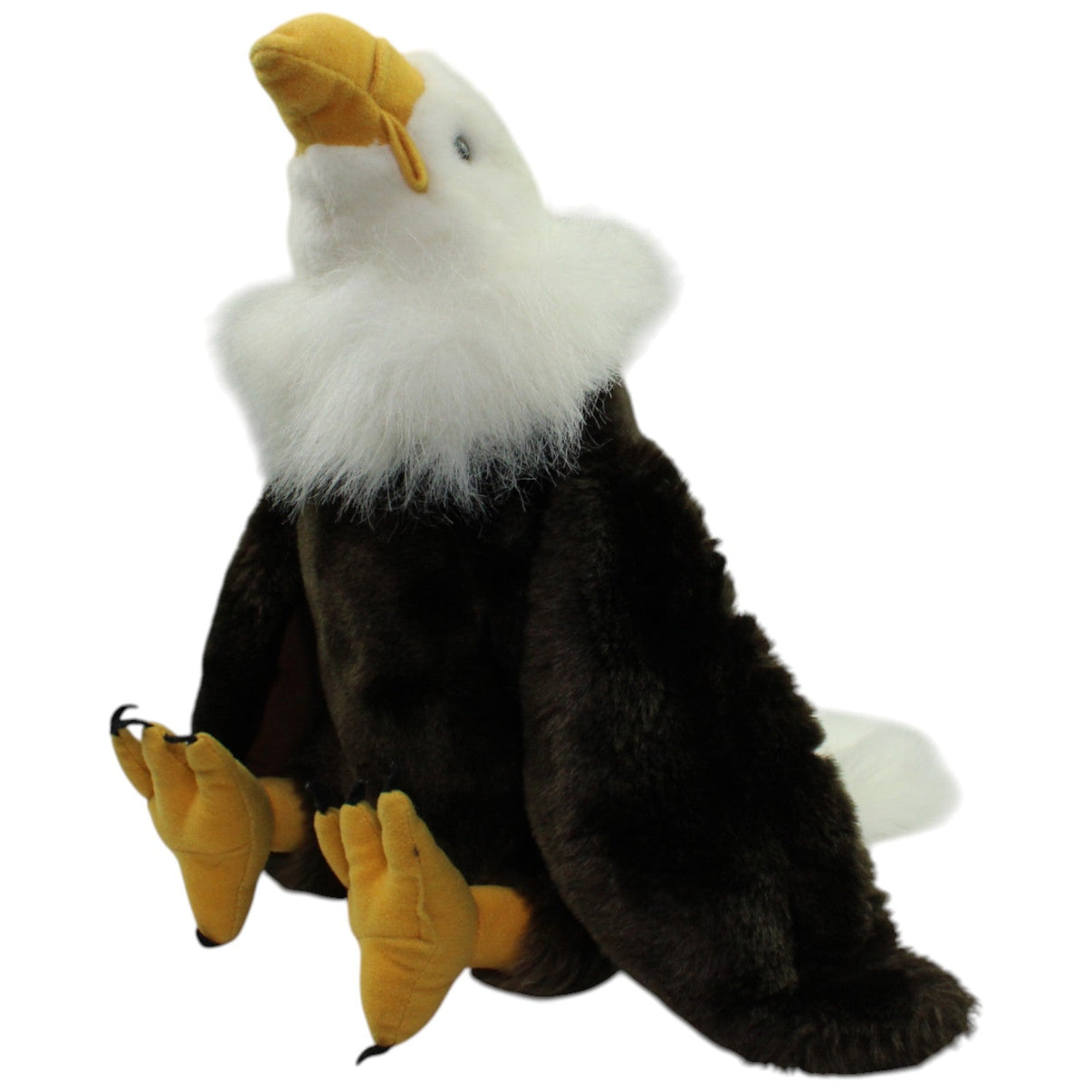 123000016340 Unbekannt Schöner Weißkopfseeadler Kuscheltier Kumpel Leo Gebraucht Vogel
