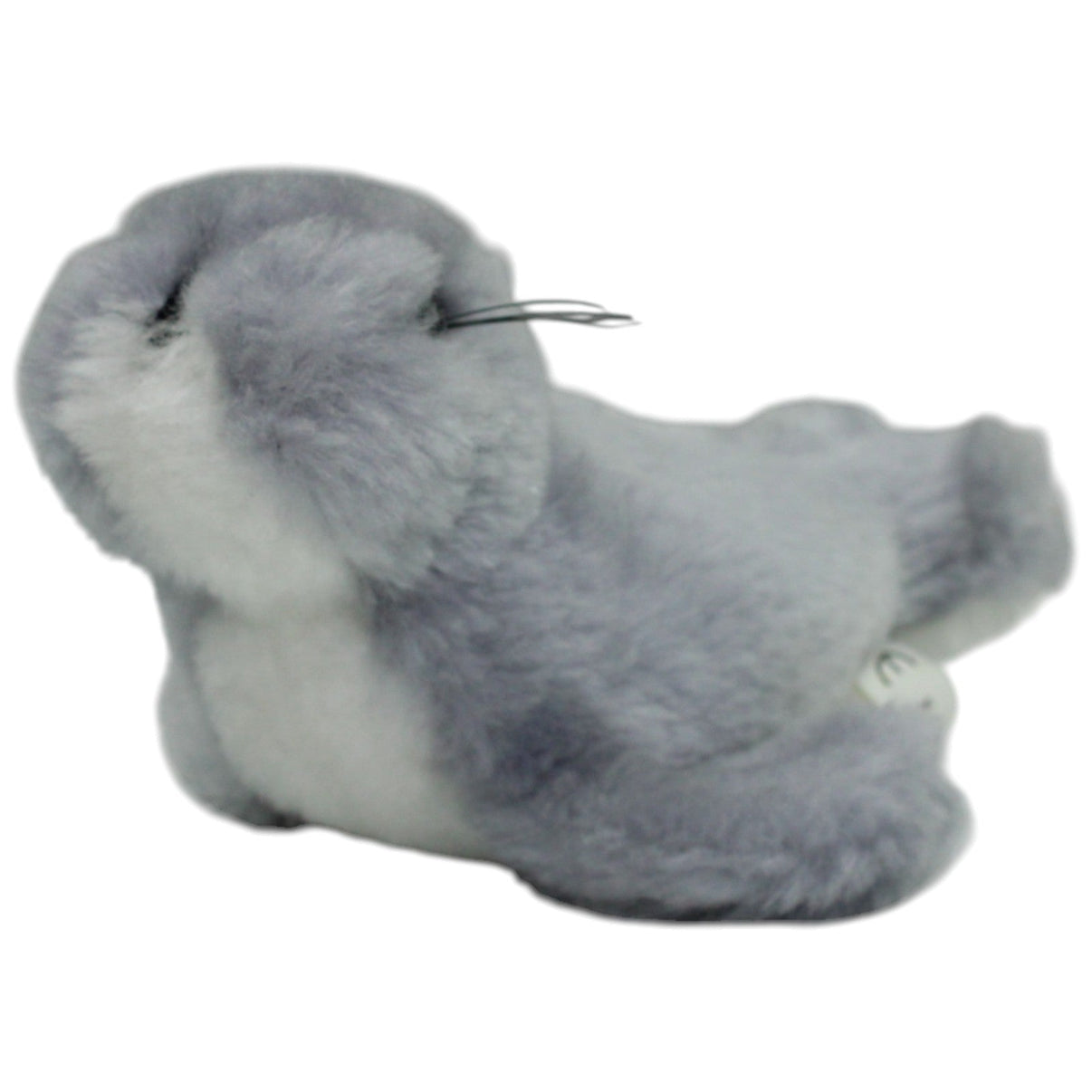 123000016352 K&S Süße grau - weiße Robbe Kuscheltier Kumpel Leo Gebraucht Heuler Seehund