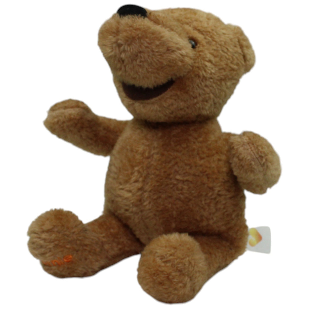 123000016360 GEP Communication Lachender Teddybär Bernie Kuscheltier Kumpel Leo Gebraucht Teddy Teddybär