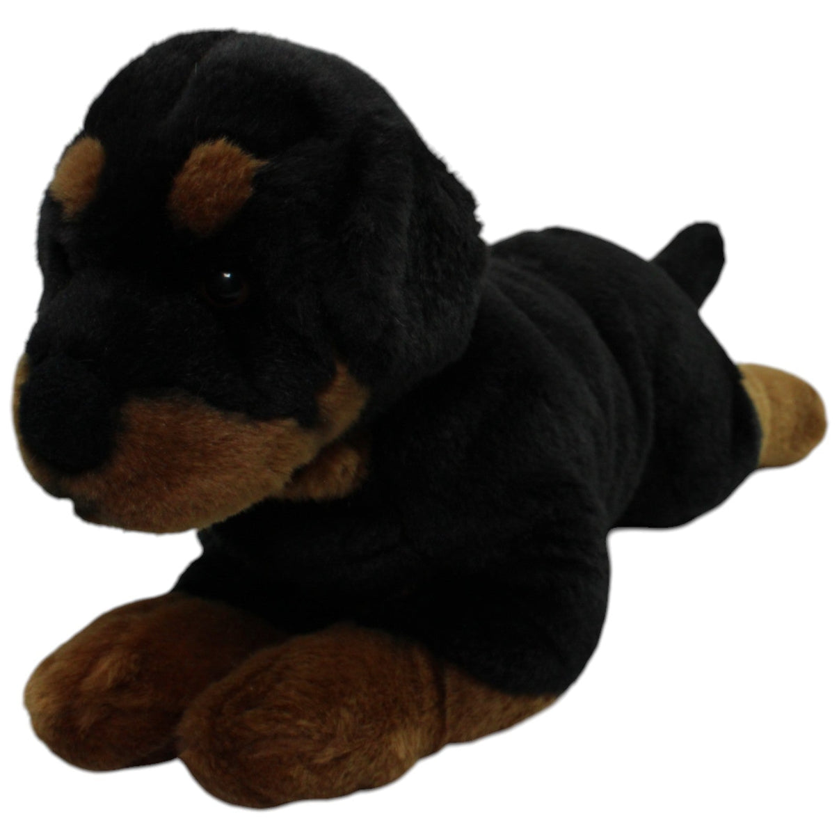 123000016369 Teddy - Hermann XL Rottweiler Kuscheltier Kumpel Leo Gebraucht Hund