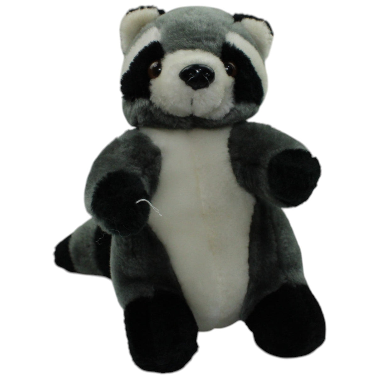 123000016371 Beck Sparkasse, Süßer Waschbär Kuscheltier Kumpel Leo Gebraucht