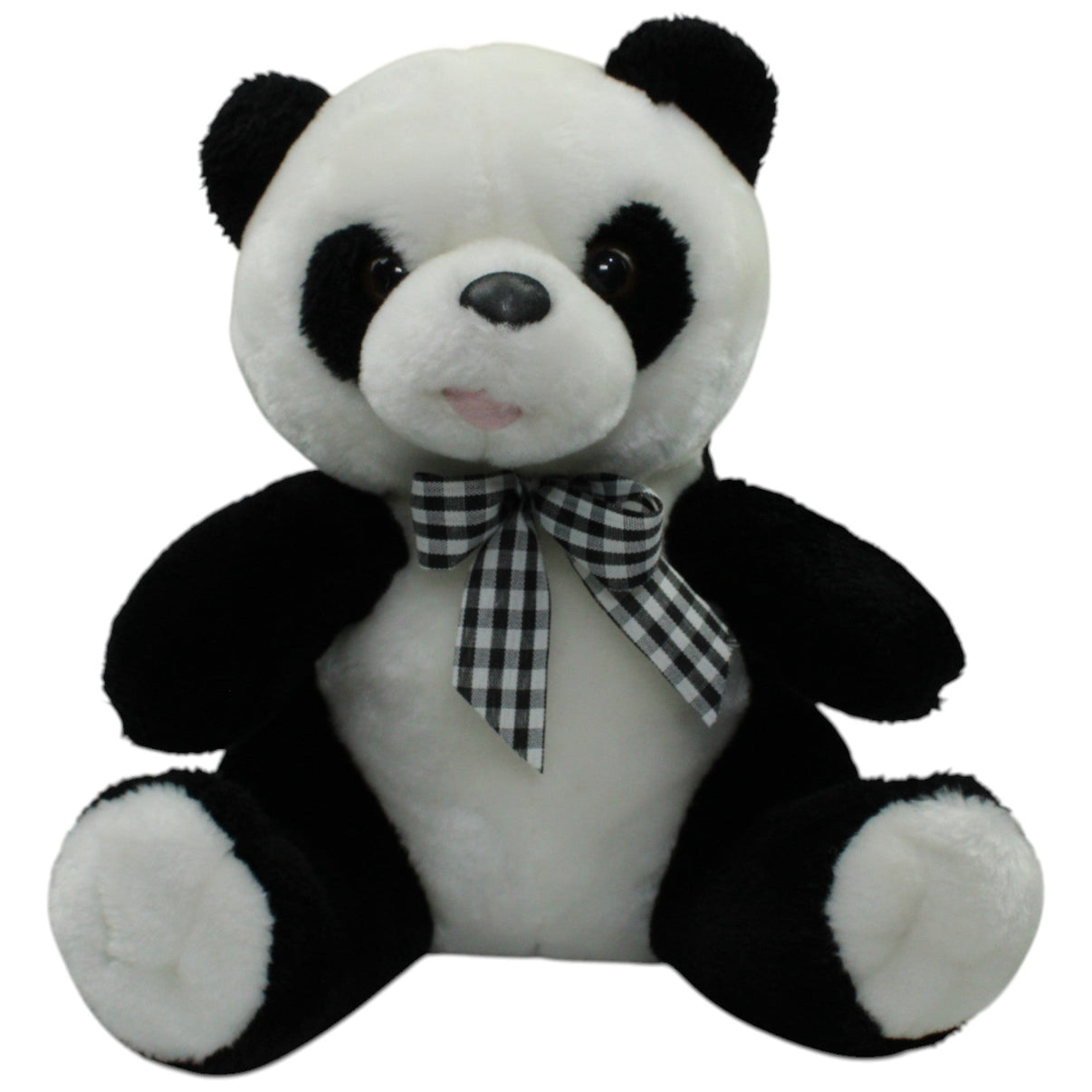 123000016374 Eifa - Warenhandels GmbH Süßer Pandabär mit Schleife Kuscheltier Kumpel Leo Gebraucht