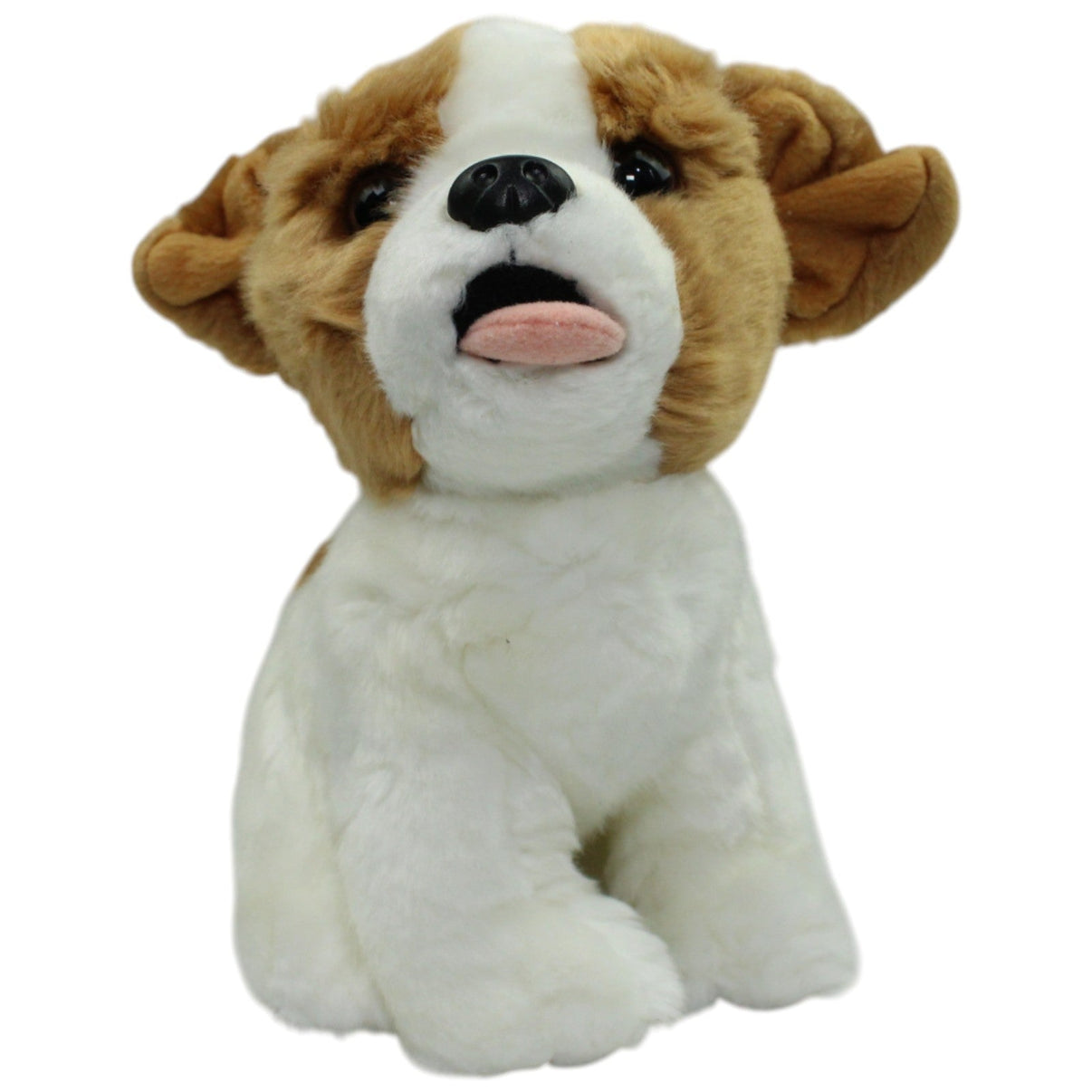 123000016381 Kuschelwuschel Karstadt, süßer Hundewelpe Kuscheltier Kumpel Leo Gebraucht Hund